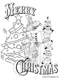 Print Despicable Me Christmas Coloring Pages Coloring Pages Minion Coloring Pages Mickey Coloring Pages