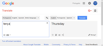 When Google Translate Fails Portuguese English
