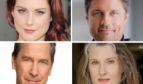 Virgin river is an american romantic drama streaming television series, produced by reel world management, based on the virgin river novels by robyn carr.the first season premiered on netflix on december 6, 2019. Virgin River Alexandra Breckenridge Martin Henderson To Lead Cast Of Netflix Series Deadline