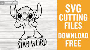Free Free 140 Stitch Svg Disney Free Cricut Images SVG PNG EPS DXF File