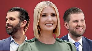 Here's How Much Don Jr., Eric and Ivanka Trump Are Worth