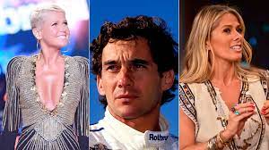 At his funeral, xuxa was seen very affected, next to the senna family, who liked her not only because of her personality, but also because they thought xuxa was … Xuxa Meneghel Faz Homenagem Para Ayrton Senna Publico Reage Mal E Mentiras Sao Expostas Tv Foco
