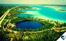 Laguna De Bacalar Quintana Roo Laguna De Los 7 Colores Bacalar Turismo En Mexico Laguna De Bacalar