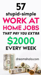 77 Legit Work From Home Companies That Pay Weekly Dreamshala Legit Work From Home Work From Home Companies Work From Home Jobs