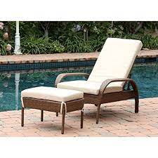 Cheap Abbyson Palermo Outdoor Wicker Chaise Lounge With Cushion Brown Https Patiofurni Lounge Chair Outdoor Outdoor Wicker Chaise Lounge Wicker Chaise Lounge