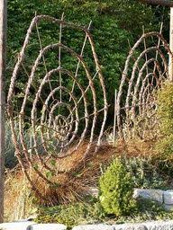 Pin By Tori Hopkins On Sacred Spirit Gardens Spiral Garden Gothic Garden Witch Garden