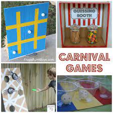 25 Simple Carnival Games For Kids Frugal Fun For Boys And Girls Carnival Games For Kids Diy Carnival Games Kids Carnival