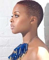 This is the most versatile of all hairstyles. Stunning Super Short Natural Haircut African American In 30 S Short Natural Hair Styles Short Natural Haircuts Natural Hair Styles