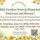 2026 Garden Tour & Plant Sale