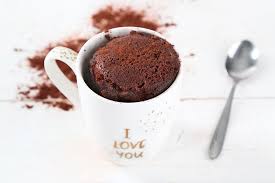 Herzallerliebster Schoko Tassenkuchen Mit Flussigem Kern Rezept Rezept Tassen Kuchen Tassenkuchen Schokokuchen