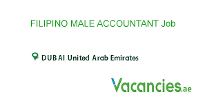 Filipino Male Accountant Accounting Jobs Accounting Filipino