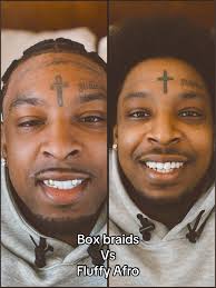 How to Get Hair Like 21 Savage