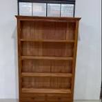 Armário Estante Aberta Madeira Maciça Sala De Jantar Oferta Natural Da  Madeira