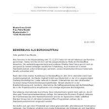 Überzeugen sie den personaler von sich als bestem kandidaten! Bewerbung Als Burokauffrau Burokaufmann Bewerbung Co