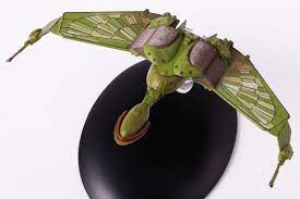 The Trek Collective: Review: The Official Starships Collection #3 - Klingon  Bird of Prey