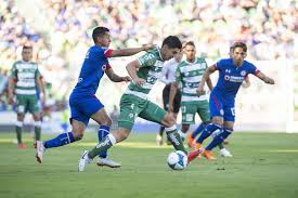 Calendario cruz azul en concachampions 2021. Santos Vs Cruz Azul