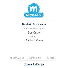 We did not find results for: Lowongan Kerja Bar Crew Kasir Kitchen Crew Di Kedai Mimicucu Jakartakerja