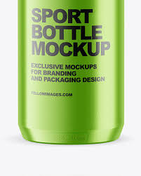 Hitta stockbilder i hd på amber medicine bottle mockup cosmetic packaging och miljontals andra royaltyfria stockbilder, illustrationer och vektorer i shutterstocks samling. Download Sport Metallic Bottle Psd Mockup Photoshop Psd Mock Ups