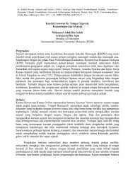 Bincangkan pelbagai kaedah penilaian penyakit tumbuhan. Top Pdf Kaedah Lawatan Ke Tempat Sejarah Kepentingan Dan Strategi 123dok Com