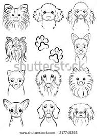 Arte dachshund dachshund love daschund dachshund drawing funny dachshund tableau pop art wal art weenie dogs doggies. Flower Tattoos Dog Line Drawing Stock Photos Images Pictures Shutterstock Flowers Tn Leading Flowers Magazine Daily Beautiful Flowers For All Occasions
