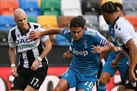 Fans can watch the match for free via a trial of fubotv. Babak I Udinese Vs Juventus Unggul 1 Gol Ronaldo Cs Di Ambang Juara Halaman All Kompas Com
