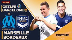 Les événements en direct se trouvent dans la section en direct. Match Live Direct Marseille Bordeaux Om Fcgb Getafe Barcelone Footime Youtube