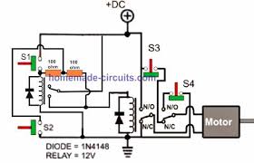 Everything you need to know about installing your automatic electric driveway gate opener with access control system such as digital keypads, telephone entry systems, radio remotes, card key entry, timers, loops and probes. Simple Gate Open Close Controller Circuit Homemade Circuit Projects