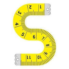 Pin En Abecedario Cinta Metrica