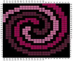 You will find dozens of free crossstitch patterns to suit your every need. 23 Spiral Ideas Cross Stitch Patterns Cross Stitch Stitch Patterns