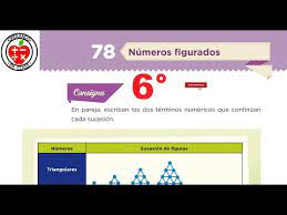 Descargar pdf del libro de matemáticas 9 del ministerio de educación de ecuador. Desafio Matematico 78 Numeros Figurados 6 De Prim Contestado Youtube