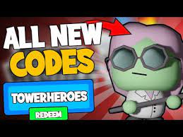 Use them to get rewards and other stuff. All Tower Heroes Codes January 2021 Roblox Codes Secret Working Youtube