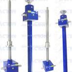 JTD25 Cubic Ball Screw Jack,20kn Machine Screw Jack vs Ball ...