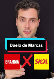 What's the best brand? Brahma or Skol? #marketing #negocios #empreend...