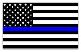 White Black And Blue American Flag Meaning Pin On I Need This