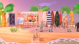 My Surf Shack Is Finally Open Ac Newhorizons Animal Crossing Animal Crossing Villagers Animal Crossing Game