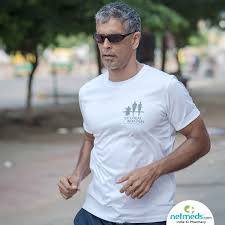 Milind Soman Doles Out Fitness Mantras