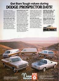 1983 Dodge Ram Pickup Ram Van Ram Wagon Rampage Ramcharger Usa Original Magazine Advertisement Trucks Print Dodge Trucks Dodge