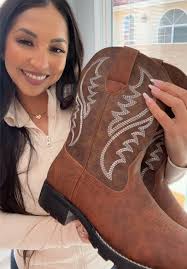 Ody James Mens Xero Gravity Unit Outsole Western Performance Boots Broad  Square Toe