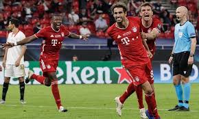 + fc bayern de munique bayern munique ii bayern munique sub19 fc bayern münchen u17 fc bayern münchen u16 fc bayern munique uefa u19 fc bayern münchen juvenis. Bayern Munich 2 1 Sevilla Aet Javi Martinez Gets The Winner