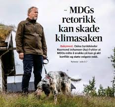 2016), carolina maira johansen (m. Mdgs Retorikk Kan Skade Klimasaken Pressreader
