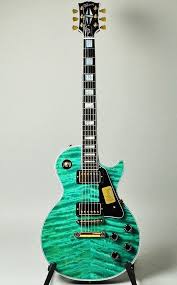 Gibson Custom Shop Les Paul Custom Quilt Top In 2021 Gibson Custom Shop Les Paul Guitars Gibson Les Paul