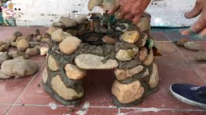 One idea i always have wanted for my own garden is a pebble mosaic garden path. Build A Miniature Fairy House Out Of Stone And Cement The Most Amazing Cat Home Youtube