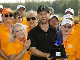 Tyler McCumber beats up his dad's golf course for second Tour victory