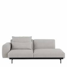 The armrests are slimmed so they don't occupy much space and even the legs of the sofa are angled making it look classier. In Situ Modular Sofa 2 Seater Nordic New