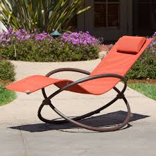 Rst Outdoor Orbital Outdoor Lounger In Poppy Orange Outdoor Living Patio Furniture Chaise L Patio Loungers Outdoor Chaise Lounge Backyard Patio Furniture