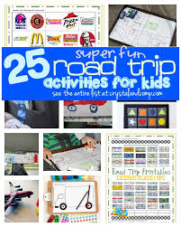 We love playing head bandz at home and this is a travel version. 25 Super Fun Road Trip Activities For Kids