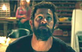 After … the dad of the family, who tinkers with cochlear implants, looks after the family, and has been taking notes on the monsters. A Quiet Place Scared Silent Iowa Source