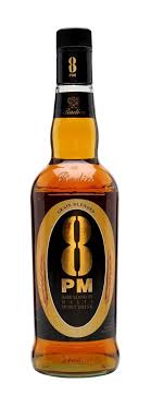 8pm Rare Blend Of Malts Spirit Drink India Brandy Bottle Whisky Bottle Rum Bottle