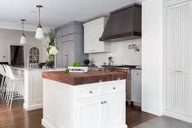 A great combination of elegance and function, the large wood server kitchen island keeps your kitchen organized while making optimum use of your space. Luxury Kitchen With Two Islands Design Ideas