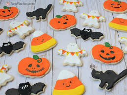 Halloween Sugar Cookies Decorated Royal Icing Ghost Banner Cookies Cute Halloween Sugar Cookies Decorated Sugar Cookies Decorated Halloween Cookies Decorated